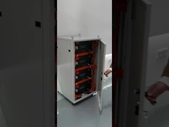 باتری قابل شارژ Lifepo4 خانگی باتری ذخیره‌سازی خورشیدی 48 ولت باتری لیتیوم یونی برای ذخیره‌سازی خورشیدی