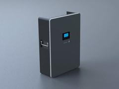 6000 بار رک باتری ذخیره انرژی خانگی 51.2 ولت 100 ساعت بسته باتری Lifepo4