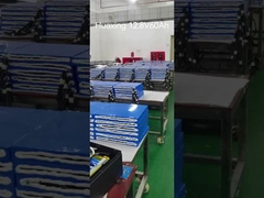 MSDS 12.8V 60Ah باتری لیتیوم یون پیک UPS شارژ مجدد LFP باتری خورشیدی Lifepo4