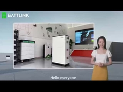 IP55 سیستم ذخیره سازی انرژی خانگی آزادانه با رابط ارتباطی Canbus/RS485