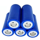 32650 32700 LiFePO4 Cylindrical Cells 3.2v 6ah 3C Discharge Deep Cycle Flame Retardant